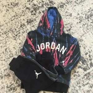 Toddler Jordan Hoodie/Sweatpants Set